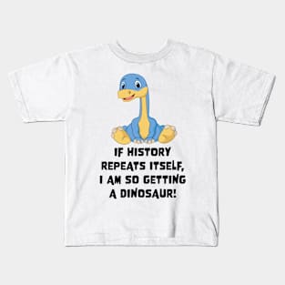 Dinosaur Kids T-Shirt